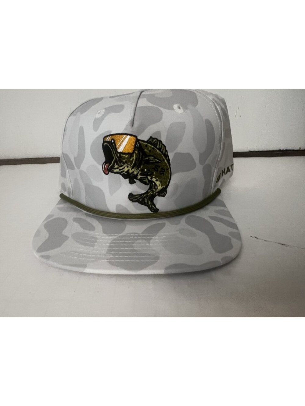 Southern String Hat Co Fish Rope Mens Cap Camo Outdoor NEW